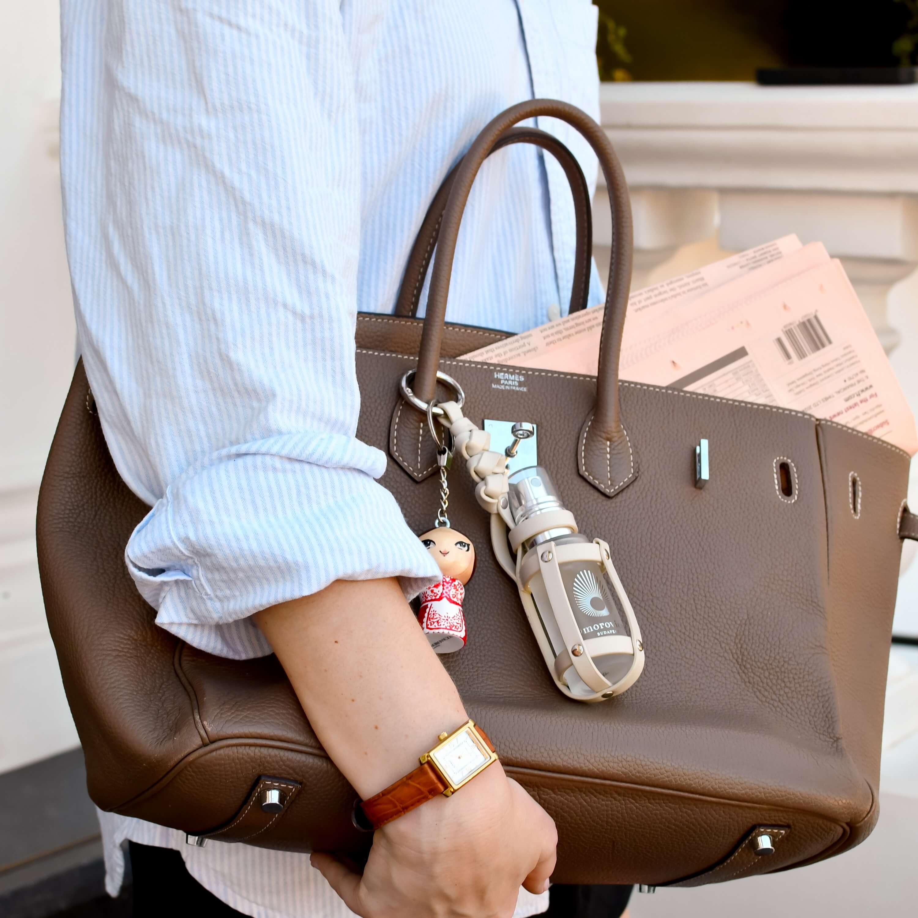 Queen of Hungary Mist Bag Charm