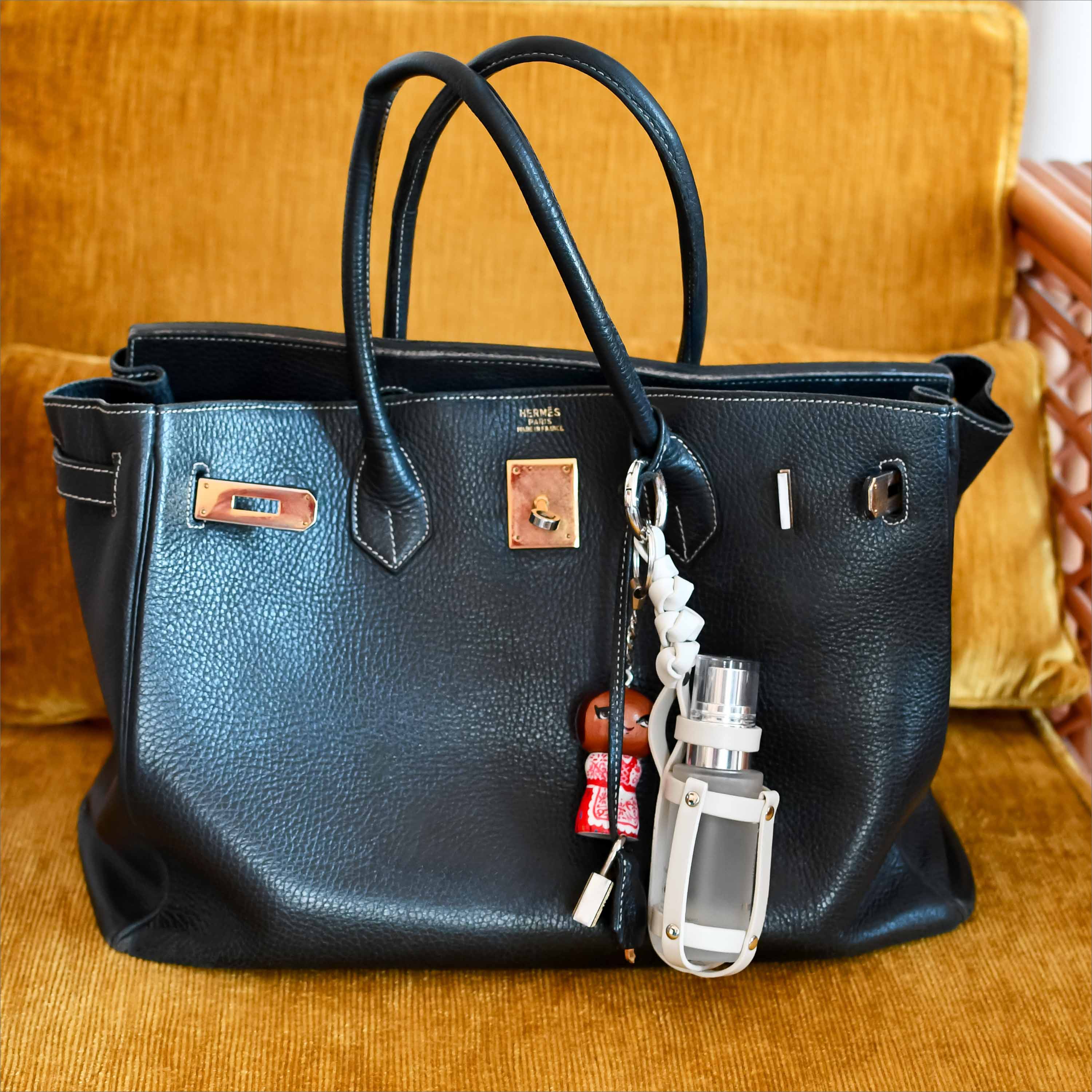 Queen of Hungary Mist Bag Charm