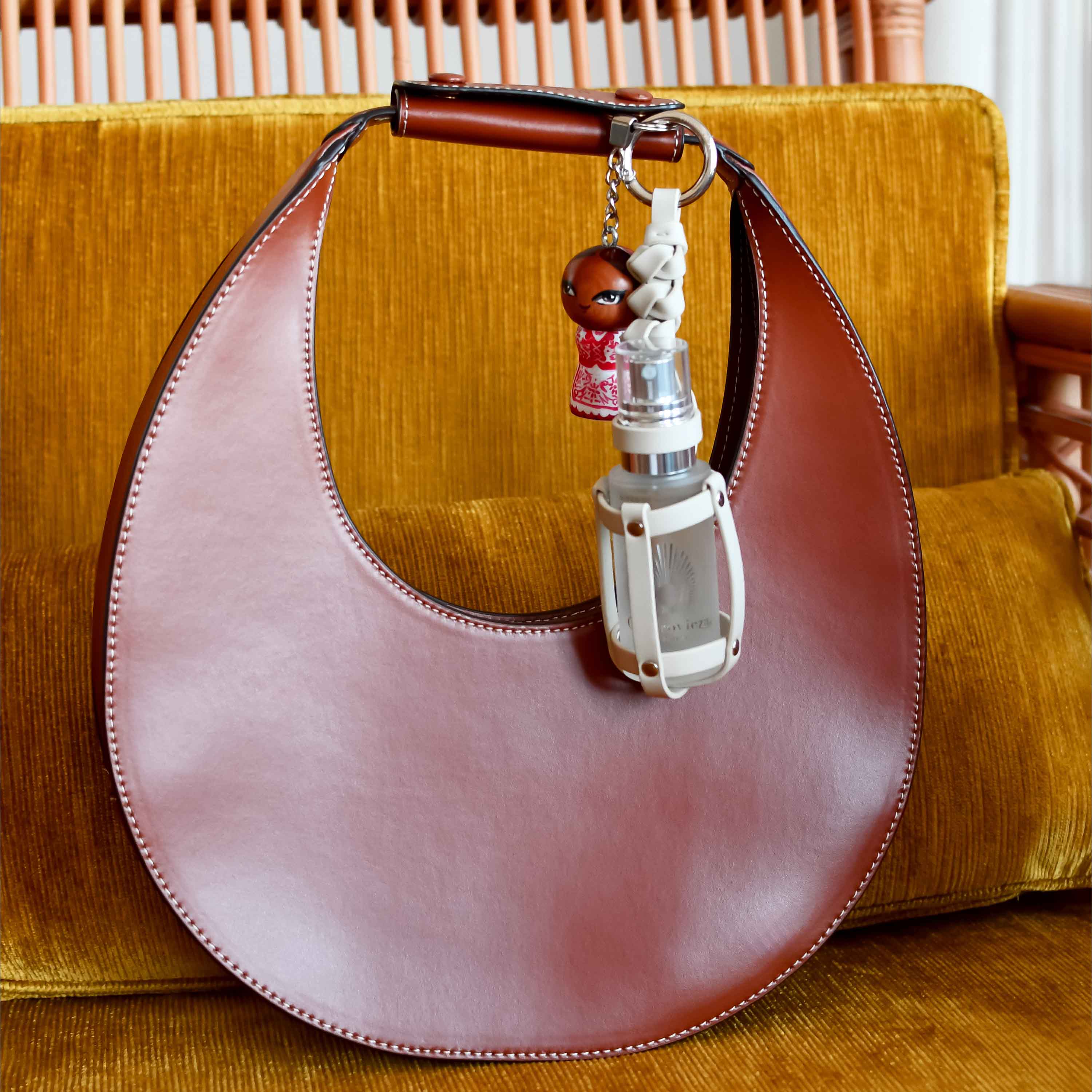 Queen of Hungary Mist Bag Charm