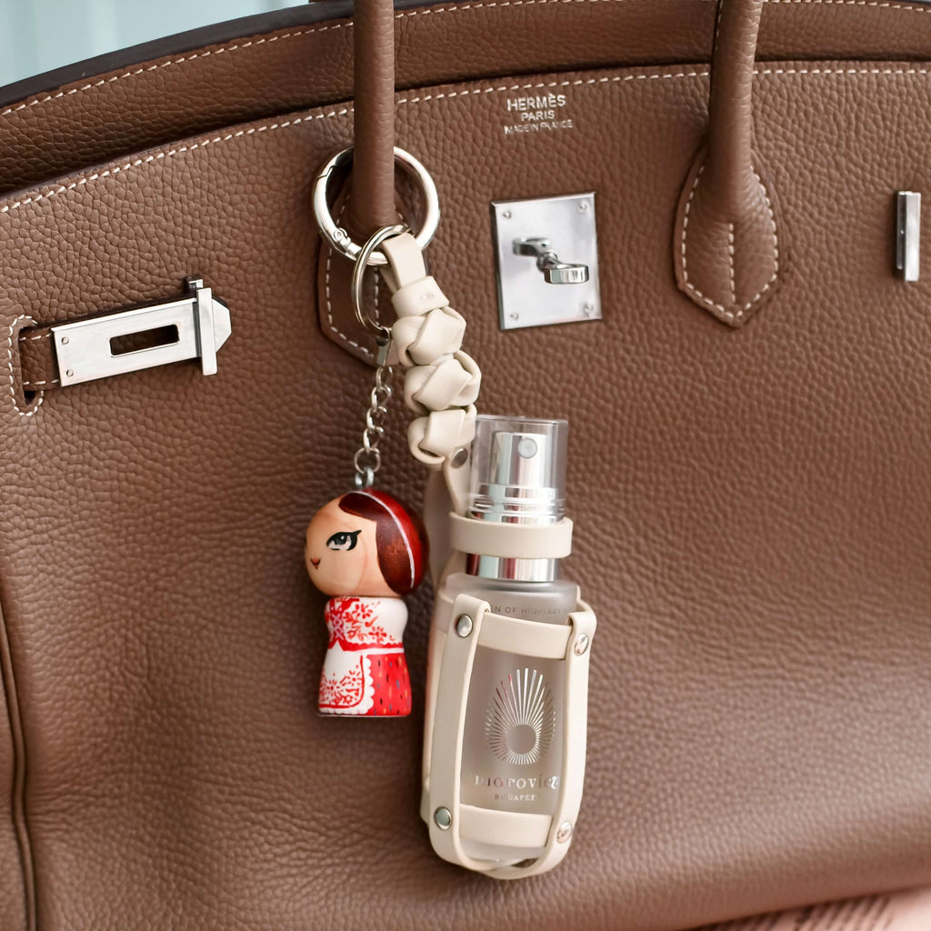 Queen of Hungary Mist Bag Charm