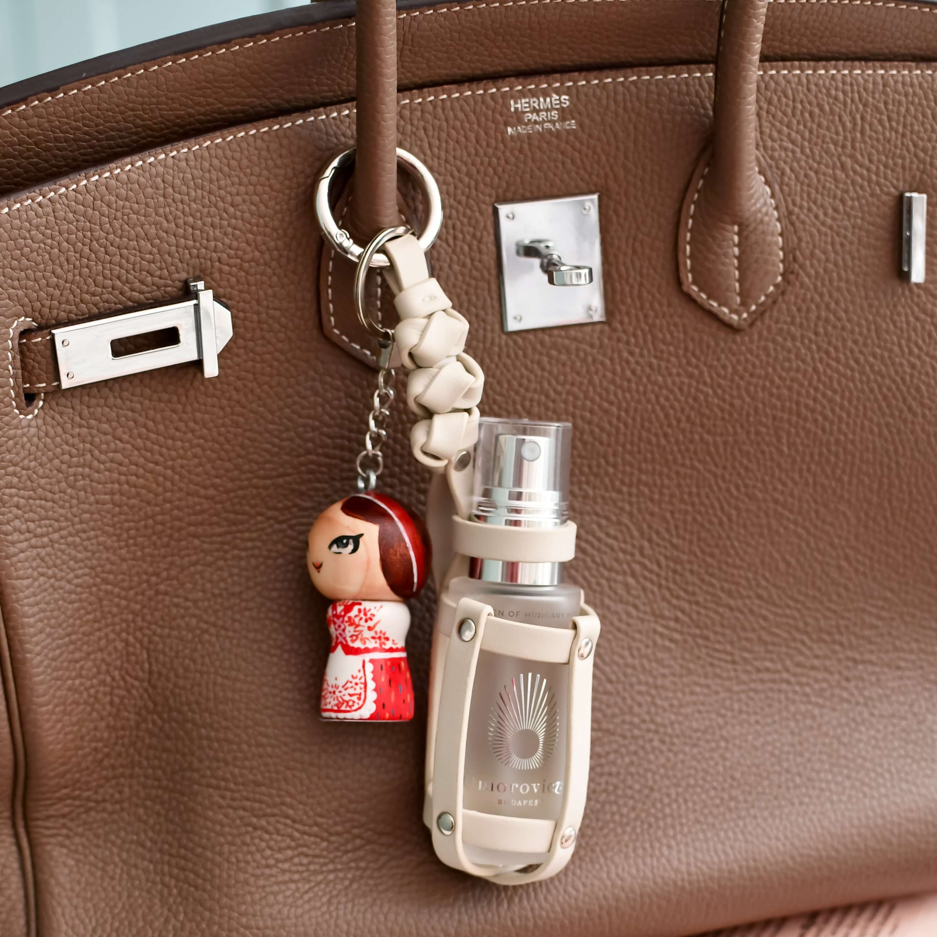 Queen of Hungary Mist Bag Charm